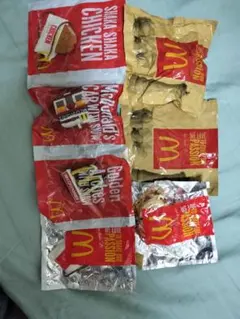 未開封 マクドナルド ストラップ7点セット