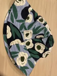 matimatikko フラワーパターン バケットハット