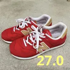 New Balance ニューバランス ML574BN2 27.0