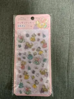 Disney Princess Pukupuku Seal シール