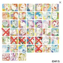 ハイキュー　ファンパーク　アートコースター　FUN!! セット　特典