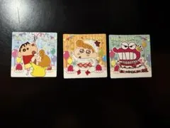 クレヨンしんちゃん 20周年 チョコビシール ステッカー チョコビ