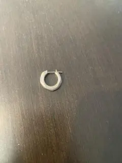 garni ガルニ　ピアス　片側　シルバー