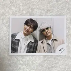 WEST. 混合⑫(藤井流星&神山智洋) 公式写真