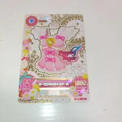 アイカツ！カード オーロラキスキャミソール(オンパレード店頭配布版)星宮いちご