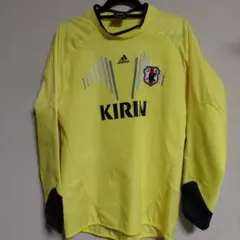 adidas サッカー 日本代表 ピステ ジャージ ウィンドブレーカー 紺 O