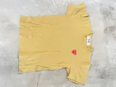 PLAY COMME des GARÇONS ハートロゴ Tシャツ