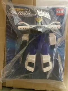 【ラスト1‼️】ポリスブレイバー　ジョブレイバー　ソフビフィギュア　⭐️GiGO限定 特装合体ロボ ジョブレイバー」×GiGO アミューズメントコラボキャンペーン