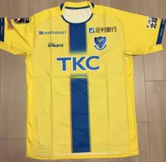 栃木SC 2024 オーセンティックユニフォーム XOサイズ