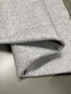 フェルト生地　まだらな感じのグレー色