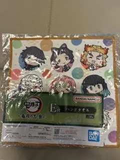 鬼滅の刃 一番くじ ハンドタオル 煉獄 無一郎 伊黒 - メルカリ