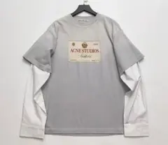 希少モデル Acne Studios 1996 ラインストーンロング T XS - メルカリ