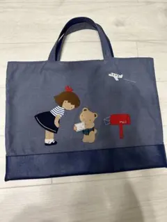 【完売商品】2026年8月発売　familiar ミニデニムバッグ 完売商品】2026年8月発売 familiar ミニデニムバッグ - メルカリ