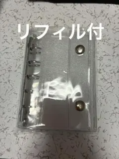 M5 シールバインダー　シール帳　リフィル付