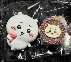 な*ん様 ライトクリップと手作りおやつチャーム ちいかわセット