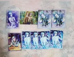 うたプリ　シャニライ　ビジュコレVol.5　藍　9枚セット