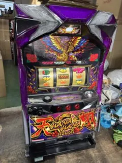 ハナハナ天翔 本体 設定キー、コイン不要機ついております。 - メルカリ