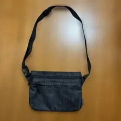 ダークデニム ショルダーバッグ 中型のサムネイル