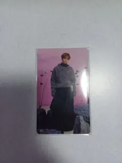 INI トレカ 後藤威尊 POPUP