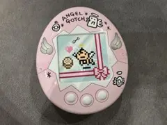 【新品未開封】たまごっち チョコ缶 てんしっち　ピンク