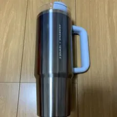 STANLEY スタバ アイスブルーグラデーションステンレスタンブラー887ml