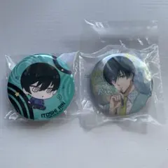 【まとめ売り】ブルーロック 糸師 凛 缶バッチ 2点セット