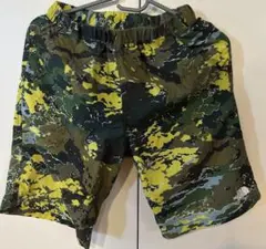 THE NORTH FACE 迷彩ハーフパンツ