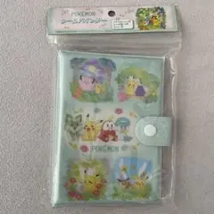新品未開封　ポケモン シールバインダーセット