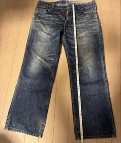 Levi's 502 w34 ストレートデニムパンツ