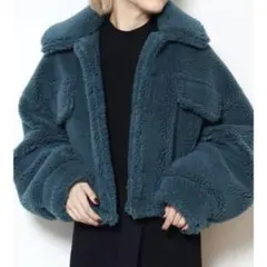 美品　MURUA ボアショート　Gジャン　アウター