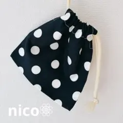 ハンドメイド❁⃘巾着袋