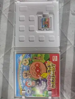 3DS　アンパンマンとタッチでわくわくトレーニング