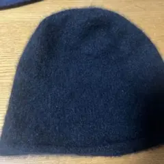 H&M ブラック ニット帽 ワンサイズ