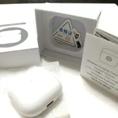 ワイヤレスイヤホン充電ケース AirPods4　互換品