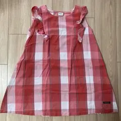 ブリーズ チェック柄 チュニック ワンピース140