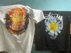 Stussy Tシャツ　2枚セット