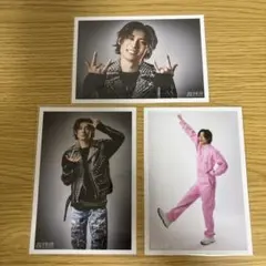 超特急　アロハ　生写真　キャラメルハート　メタルなかよし　3枚セット