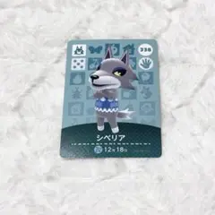 どうぶつの森 amiiboカード シベリア