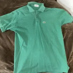 LACOSTE グリーン ポロシャツ Mサイズ