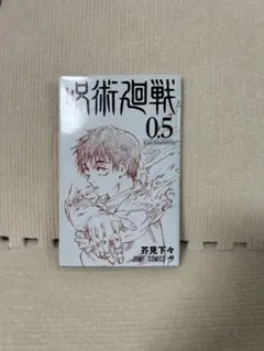 【芥見下々】呪術廻戦 0.5 非売品