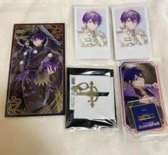 にじフェス アクスタ　剣持刀也　メタルチャーム　チェキ風カード　お札風カード