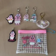 おぱんちゅうさぎ キーホルダー 缶バッジ まとめ売り - メルカリ