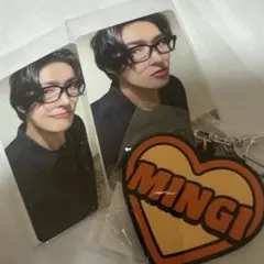 最安！早い者勝ち！ATEEZオンラインFCくじ　ミンギ