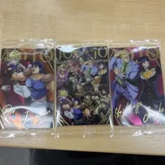 JoJo's Bizarre Adventure キャラクターカードセット