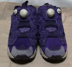 Reebok リーボック インスタポンプフューリー 23㎝　紫