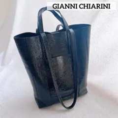GIANNI CHIARINI 2wayレザートートバッグ ジャンニキアリーニ