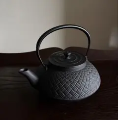 0289 釜師 金澤鶴斎造 鶴州 南部鉄器 南部鉄瓶 急須 - メルカリ