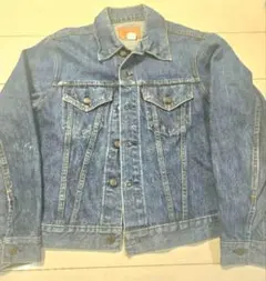 Levi's リーバイス 70's 70505 ケアタグ 縦落ち スモール e