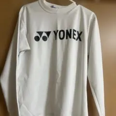 YONEX 吸汗速乾長袖Tシャツ S ホワイト