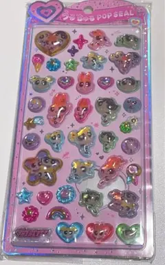 パワーパフガールズ うるちゅる POP SEAL パワパフ 新品未開封